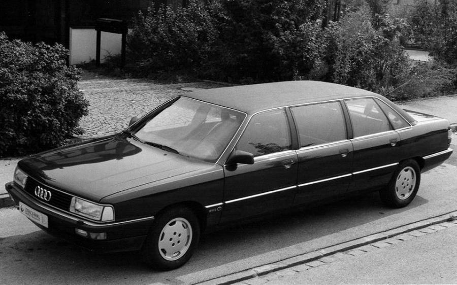 Audi 200 Pullmann by Lorenz & Rankl '1988
